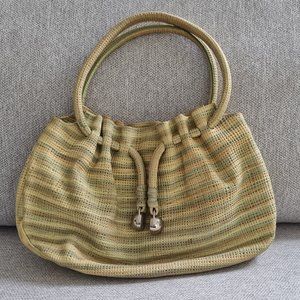 Casa Lopez Leather Handbag